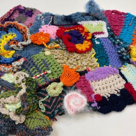 Beginnings in Freeform Crochet
