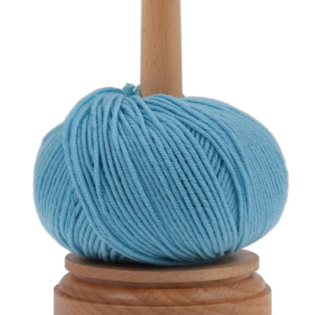 Trimits Spinning Yarn and Thread Holder is a useful tool to keep your yarn ball from knotting.