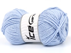 Lorena Worsted - Ice Blue
