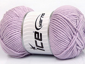 Lorena Worsted - Light Lilac