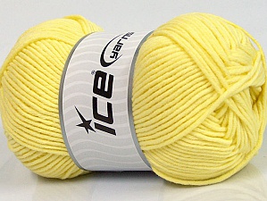 Lorena Worsted - Light Yellow