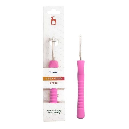 Pony Easy Grip Crochet Hook, 1 mm