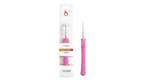 Pony Easy Grip Crochet Hook, 1 mm