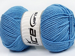 Lorena Worsted - Baby Blue